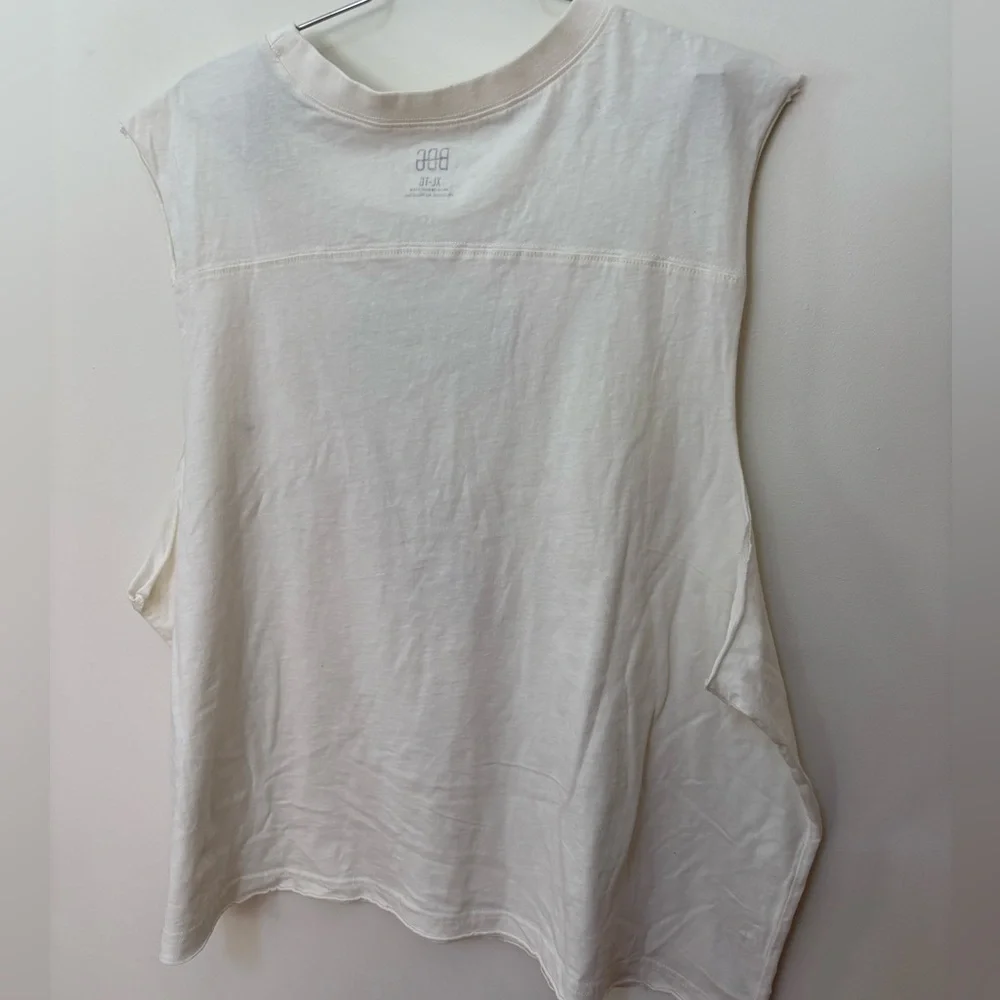 NWT Urban Outfitters BDG Game Day Collegiate Graphic Cutoff Tee Size XL - Picture 7 of 11